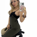 abito lungo con dettagli in pizzo long